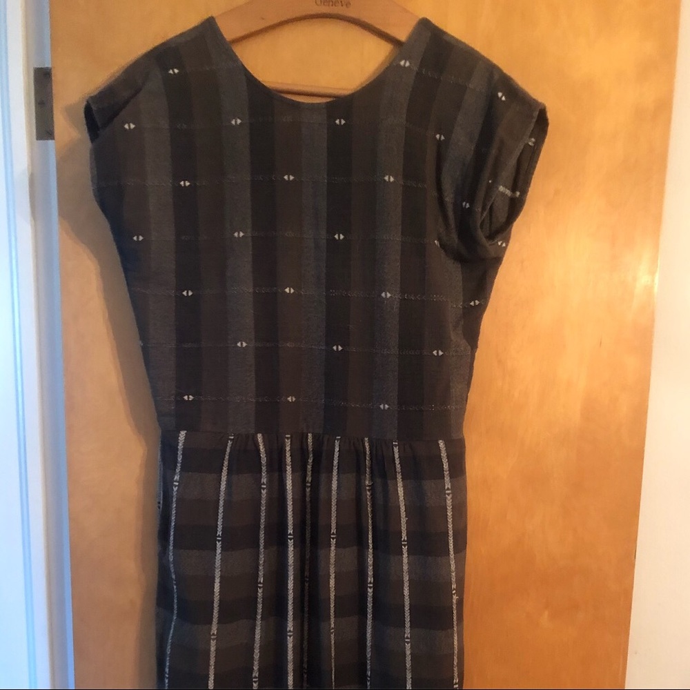 Ace and Jig Meander Dress in Surplus